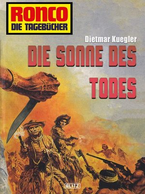 Ronco--Die Tagebücher 07--Die Sonne des Todes - ebook